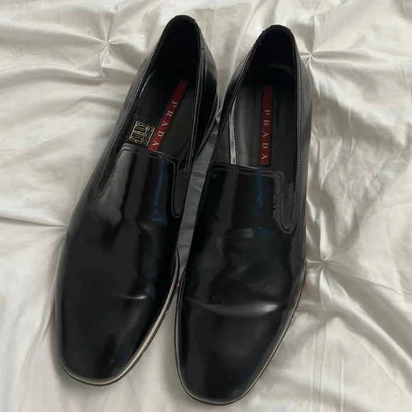 Prada | Shoes | Prada Loafers Size 8 2 | Poshmark